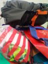 Seatpack op je knieëen